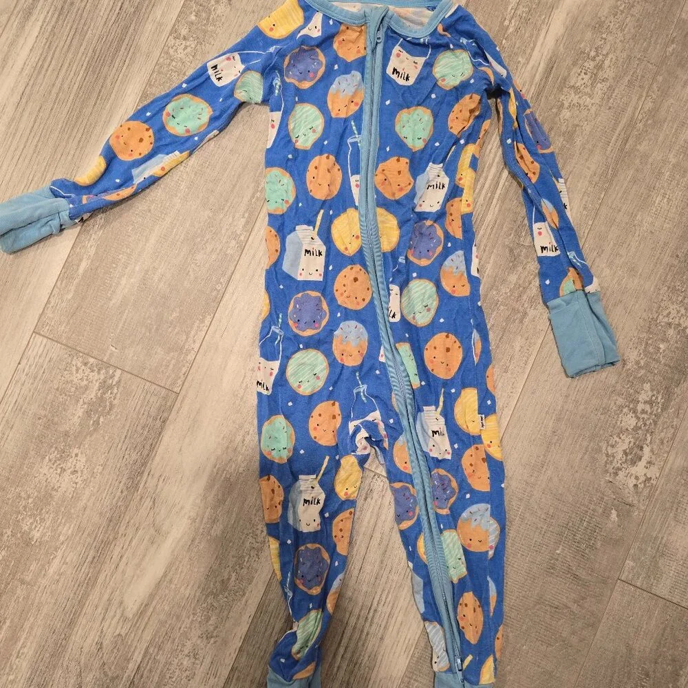 Little Sleepies Milk & Cookies 12-18 months